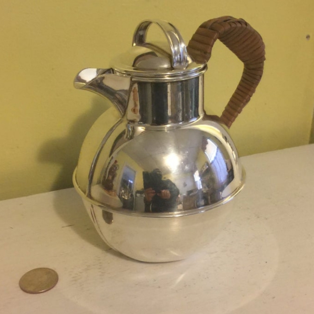 EPSN Rare England Vintage Silver Teapot